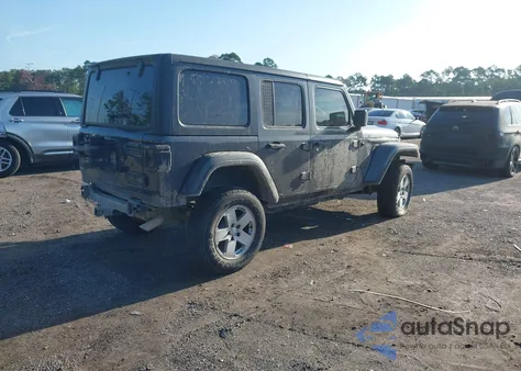 2021 Jeep Wrangler Unlimited 80Th Anniversary 4X4 from USA, damaged, VIN 1C4HJXDN9MW557345